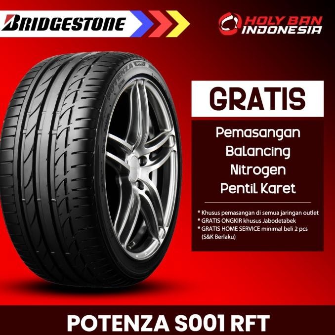 

READY BRIDGESTONE 225/50 R17 94W POTENZA S001 RFT