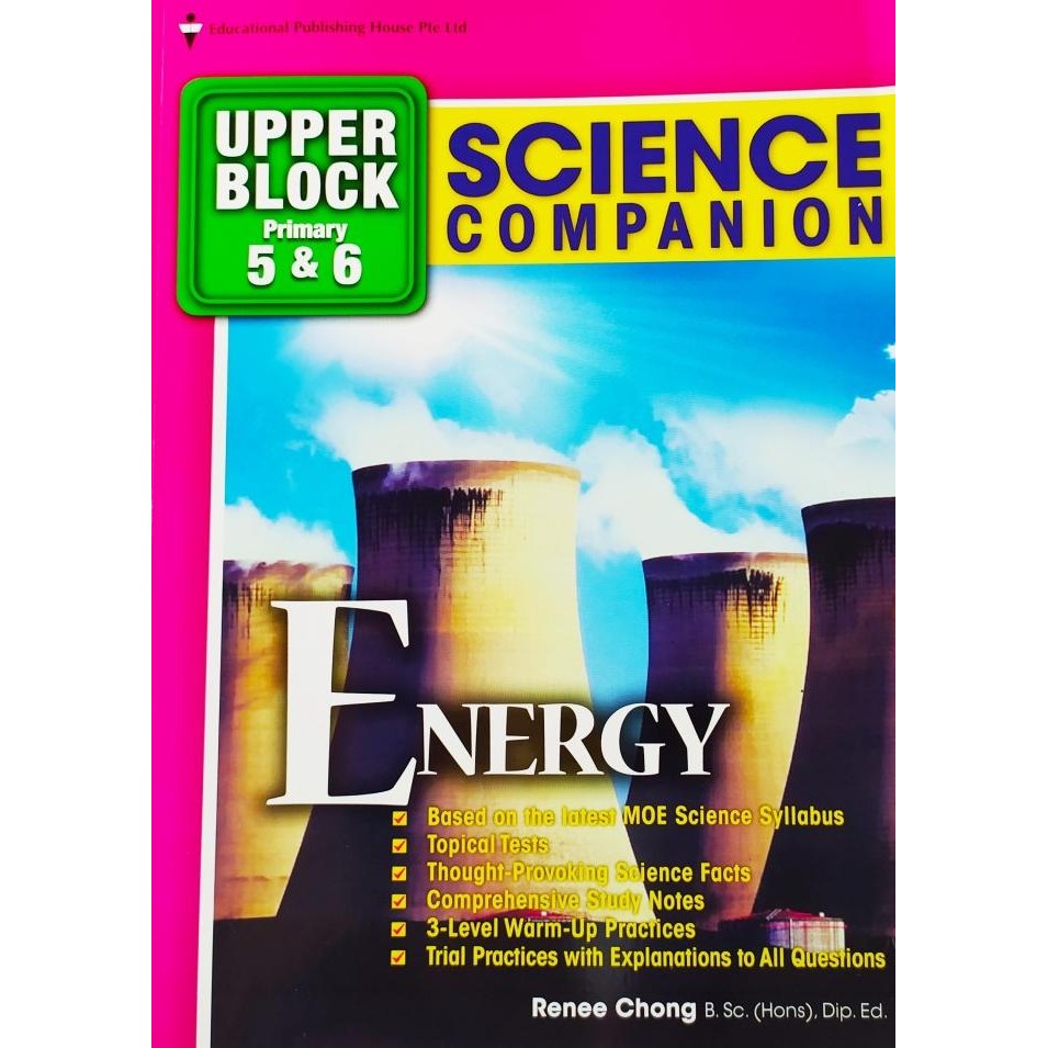 

READY SCIENCE COMPANION UPPER BLOCK P5&6 -ENERGY