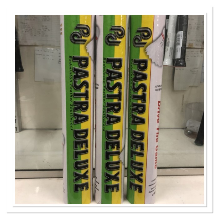 Kok shuttlecock PASTRA DELUXE (original bapak)