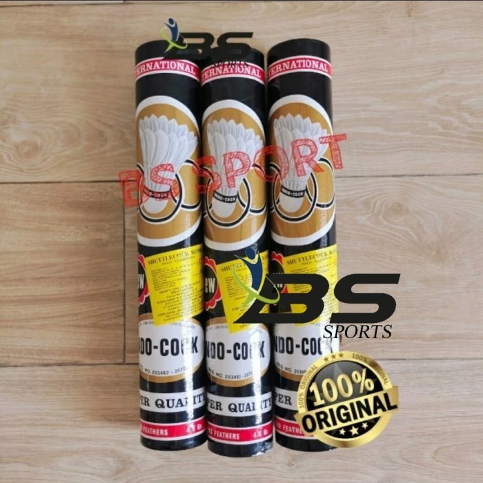 SHUTTLECOCK KOK KOCK COCK INDO COCK