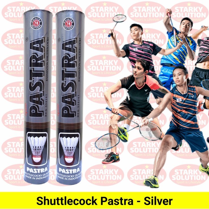 Shuttlecock Bulutangkis PASTRA Kock Kok Badminton Original