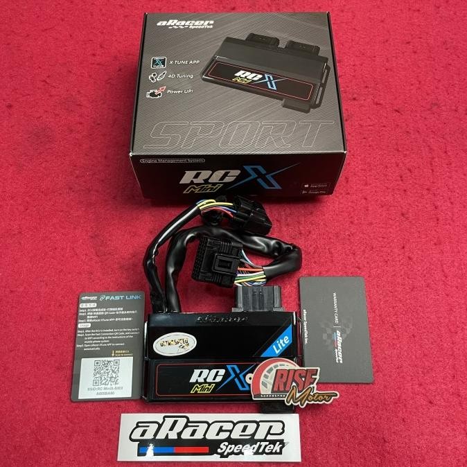 ECU ARACER ARACER RC MINI X VARIO 150 KEYLES ORIGINAL DAN TERPERCAYA