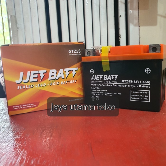 aki jjet batt gtz5s