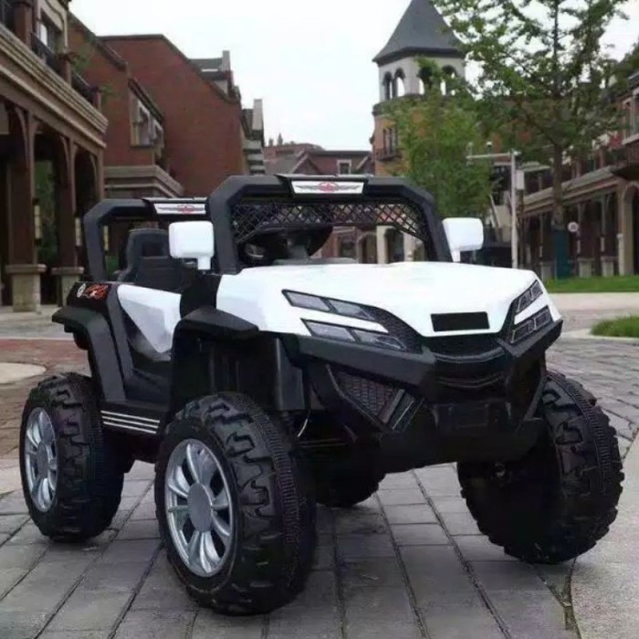 Mainan Mobil Aki Anak Jeep Exotic EJP 7706 EJP-7706