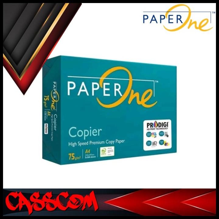

Kertas Hvs Paper One A4 75 Gram