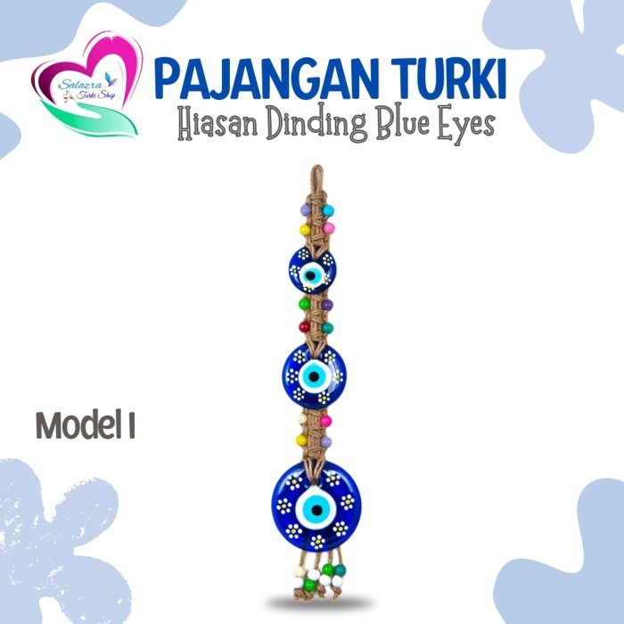 HIASAN DINDING BLUE EYES... ORI TURKI