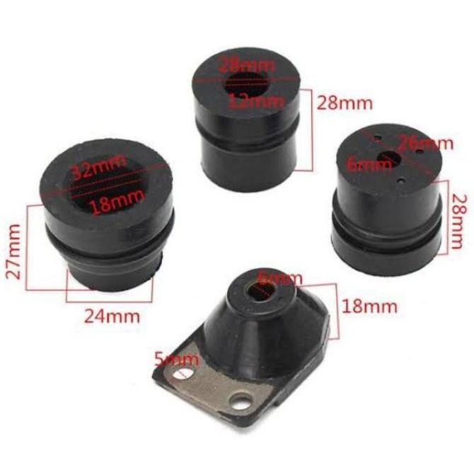 Damper / karet body / Chainsaw/ Senso STIHL MS 381 / MS 382