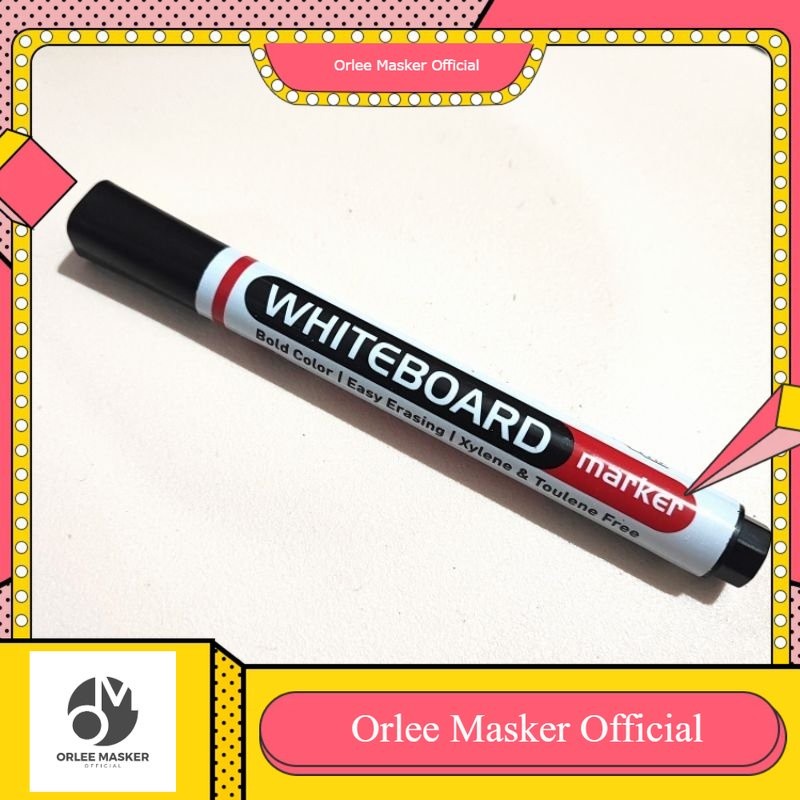 

SPIDOL VIRAL BESAR PAPAN TULIS BISA HAPUS HITAM WHITEBOARD