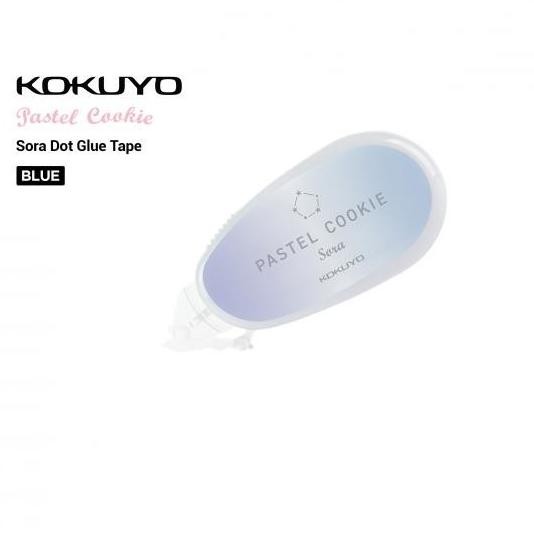 

BARU KOKUYO PASTEL COOKIE SORA DOT GLUE TAPE 6MM X 8M
