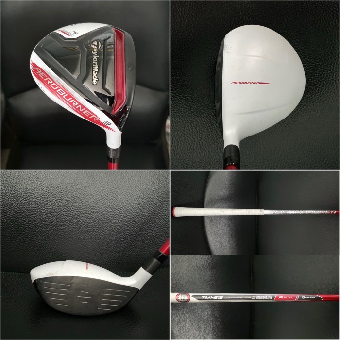 Stick Golf Fairway Wood 3 Taylormade Aeroburner