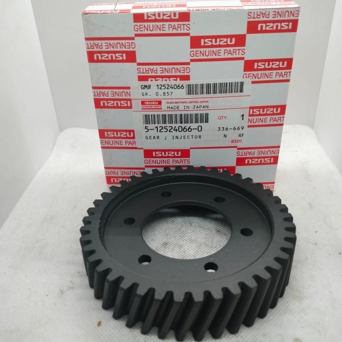 Gigi gear injector pump bospom isuzu panther 2.3 c223 c190 OEM [ PICCA ]