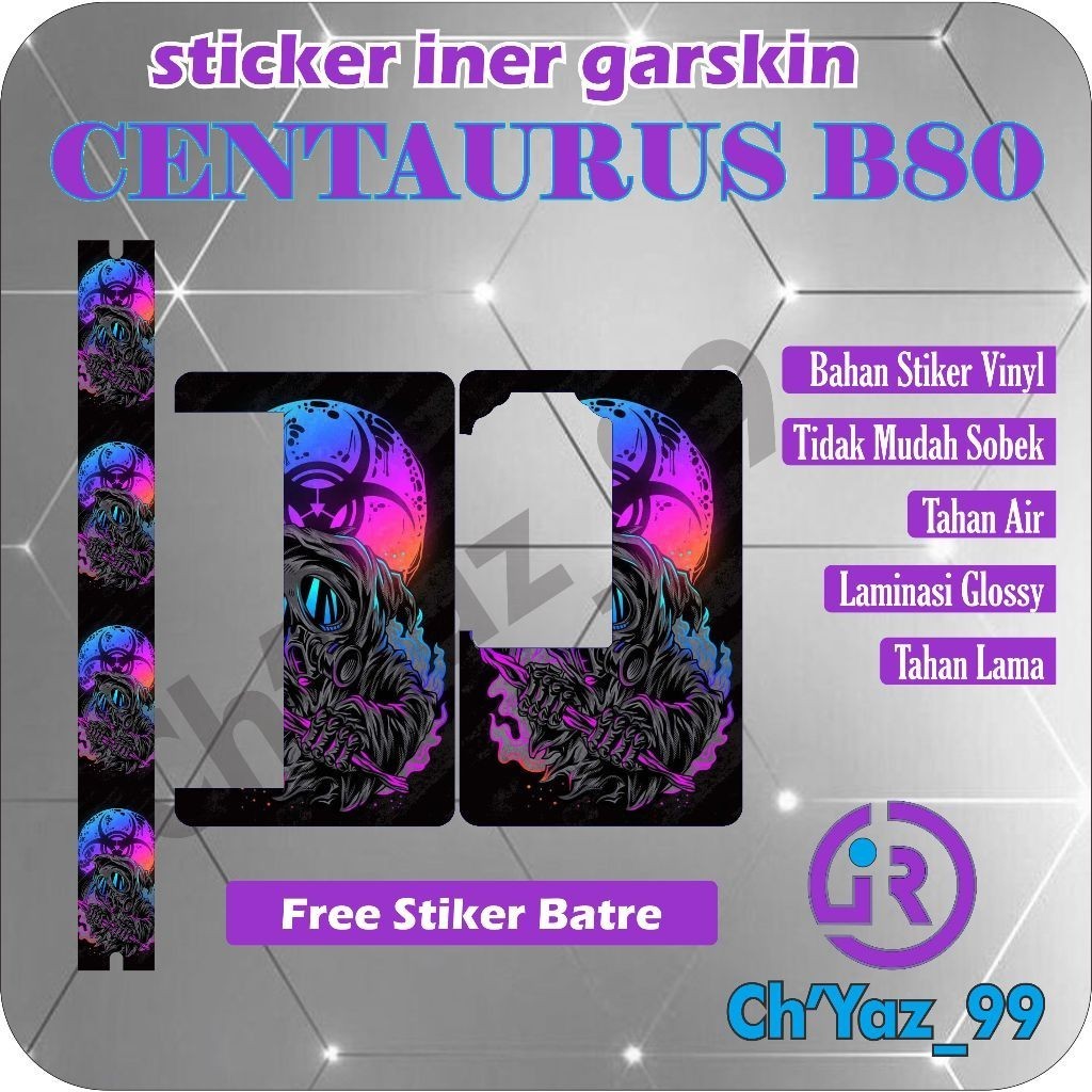 

Chyaz99 Product B80 Iner Motif F Casing/Case Stiker Skin Wrap CUSTOM - Premium Quality