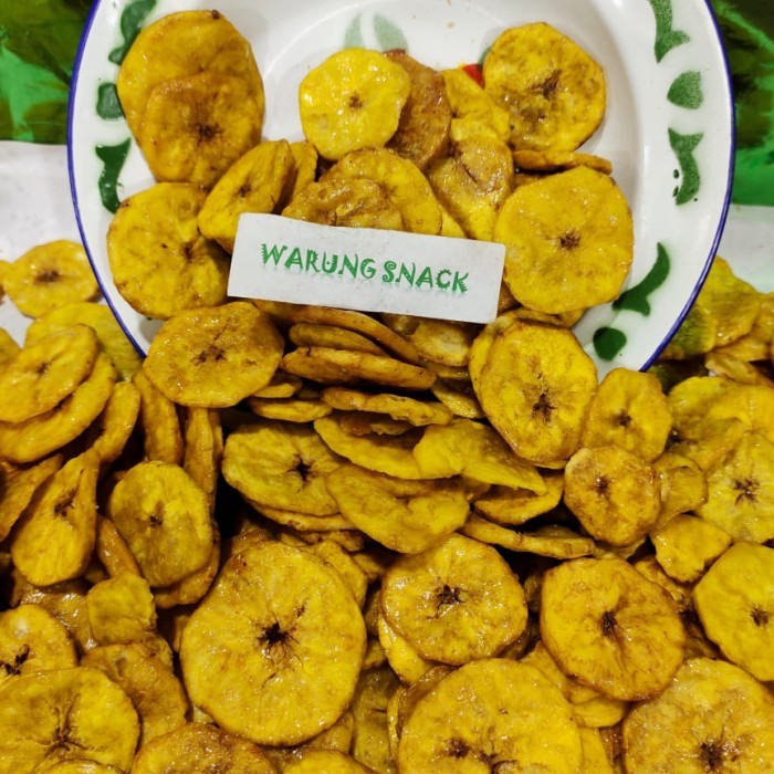 

Goofy - Keripik Pisang Coin/Pisang Madu 500Gram