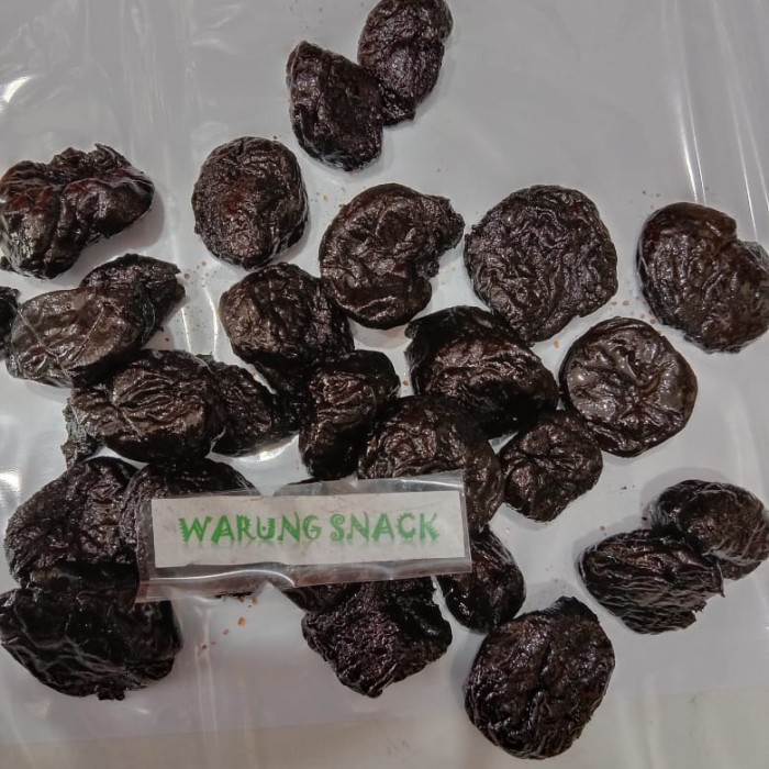 

Goofy - Manisan Plum Basah Non Biji/Oboy 500Gram
