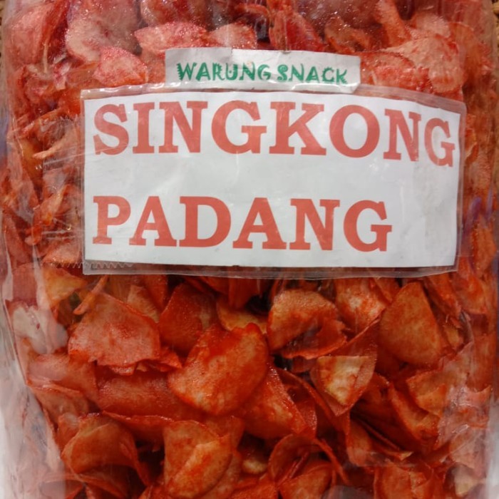 

Goofy - Keripik Singkong Balado/Singkong Padang 500Gram