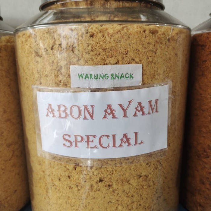 

Goofy - Abon Ayam Spesial 250Gr