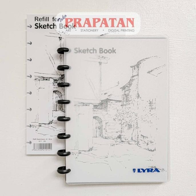 

BARU LYRA SKETCHBOOK A5 & REFILL | BUKU GAMBAR