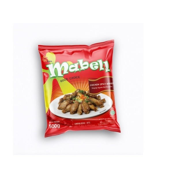 

MABELL SPICY WING 500 GRAM