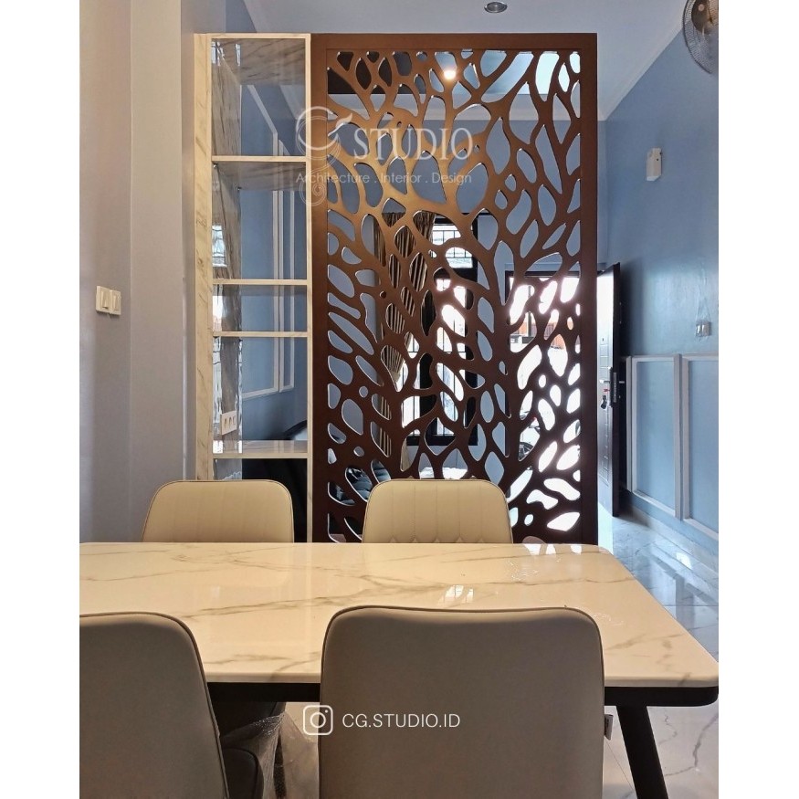 Partisi Penyekat Ruangan Laser Cutting
