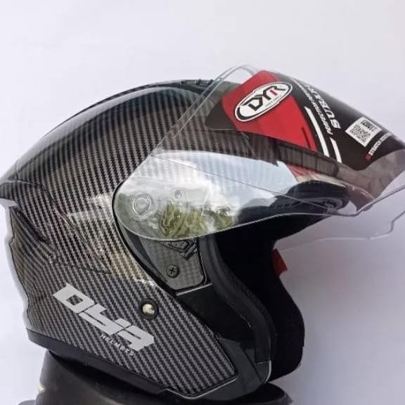 HELM KYT KYOTO DYR SUBARU CARBON seri Terbaru