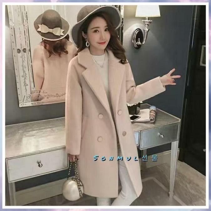 IMPORT WOMAN WINTER AUTUMN SPRING COAT YOONA JAKET MANTEL WANITA