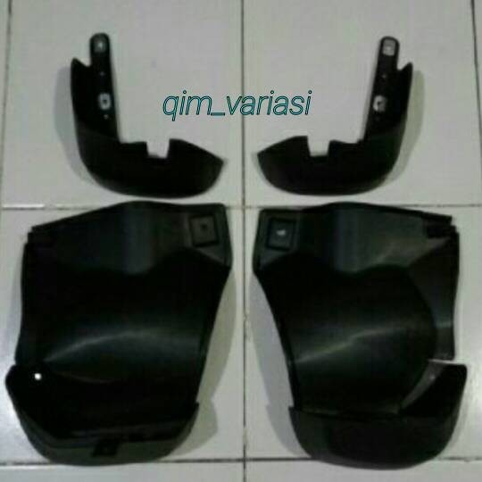 Terbatas Mud Guard / Karpet Lumpur Mobilio Oem Original