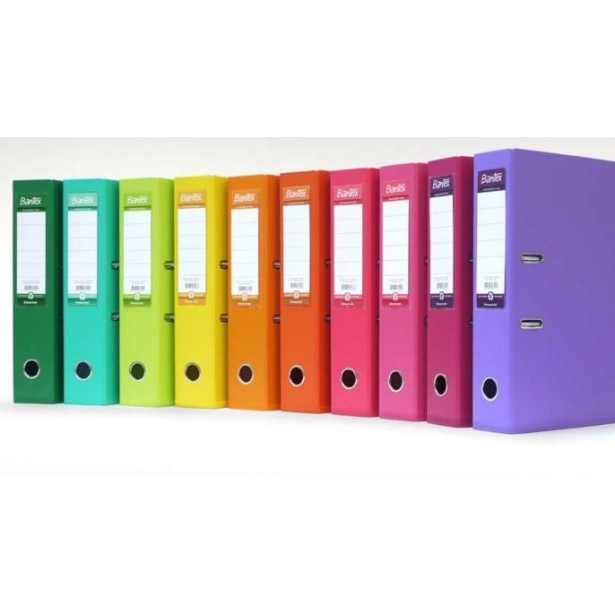 

BARU ORDNER BANTEX / LEVEL ARCH FILE FOLIO 5 CM