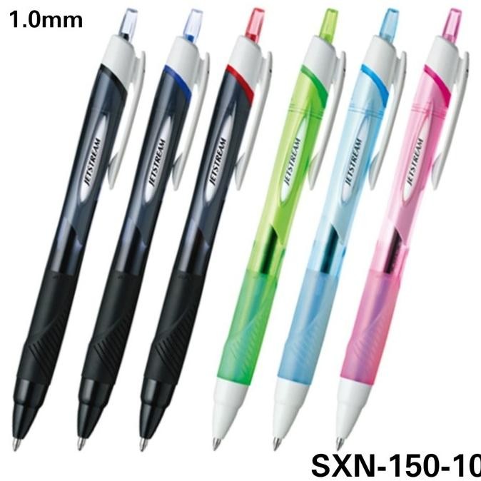 

BARU PULPEN NGEBUT ! SXN-150-10 (1,0 MM) UNI JETSTREAM STANDARD