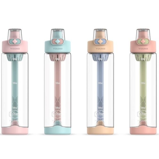 

BARU BOTOL MINUM HELLO DREAM DANCE BOTTLE 650ML