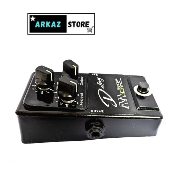 Shipping Efek Gitar Mgx / Distorsi / Delay / Overdrive Deal