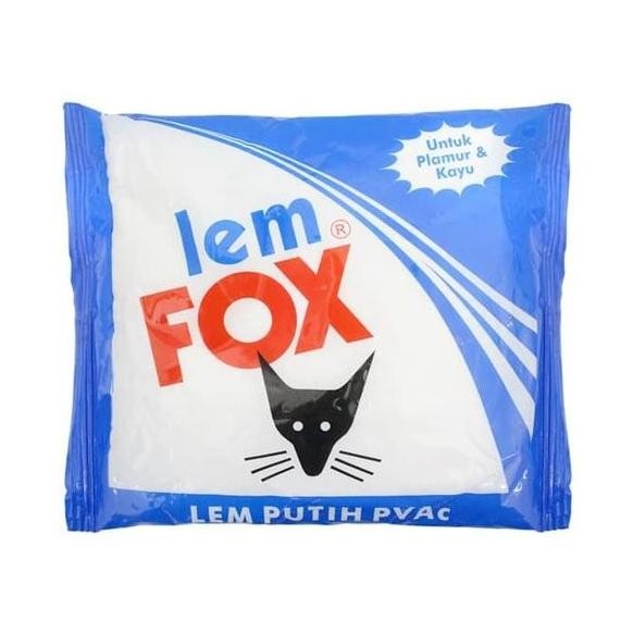 

BARU LEM FOX PVAC PUTIH KANTONG BIRU 600 GRAM