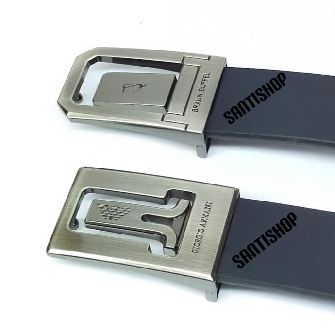 KEPALA GESPER KULIT COLOMBO KEPALA GESPER PRIA TIPE CANTOL 3,5 CM PREMIUM BELT 1012