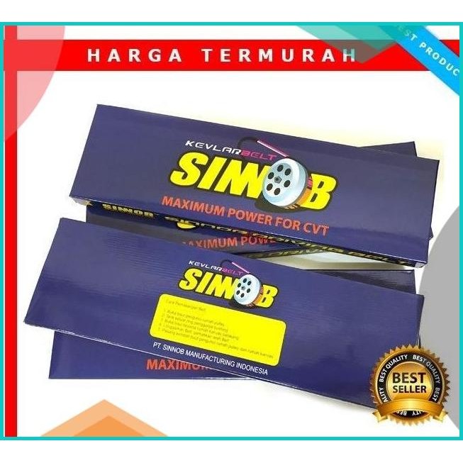 vbelt/v-belt/vanbelt/fanbelt mio, nouvo, fino, mio soul Sinnob 11OKTZ4