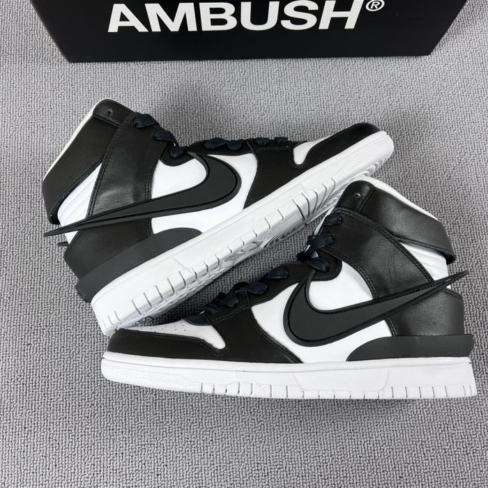 AMBUSH x Nike Dunk High Black