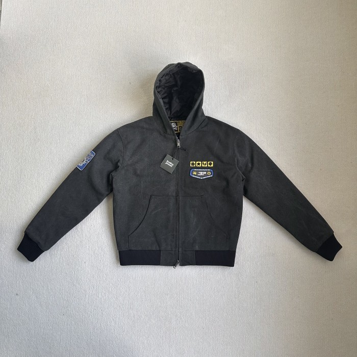 Broken Planet Market Workwear Jacket (Padded) - Black