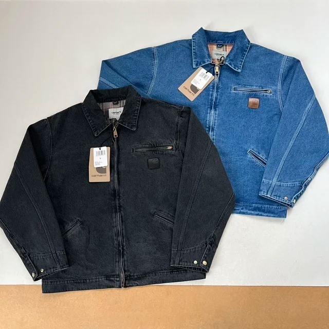 Carhartt-WIP Rider Jacket (Denim)