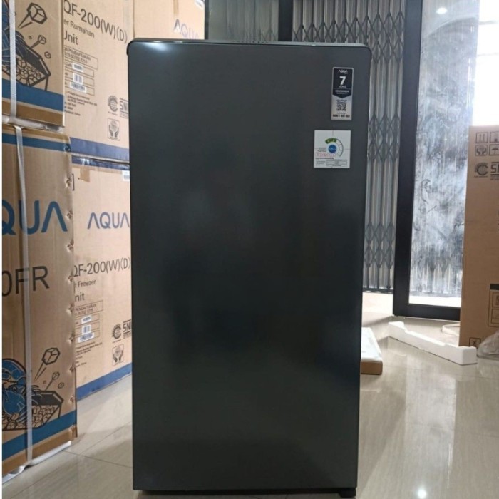 AQUA AQR-D181 KULKAS 1 PINTU KHUSUS CIKARANG, BEKASI, KARAWANG - RESMI