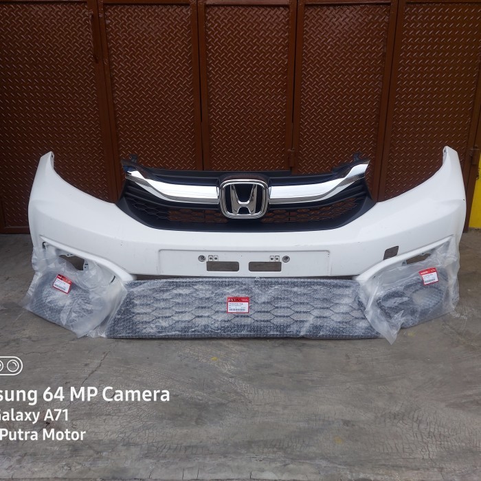 BUMPER BEMPER DEPAN HONDA BRIO 2019 2020 KOMPLIT ORIGINAL