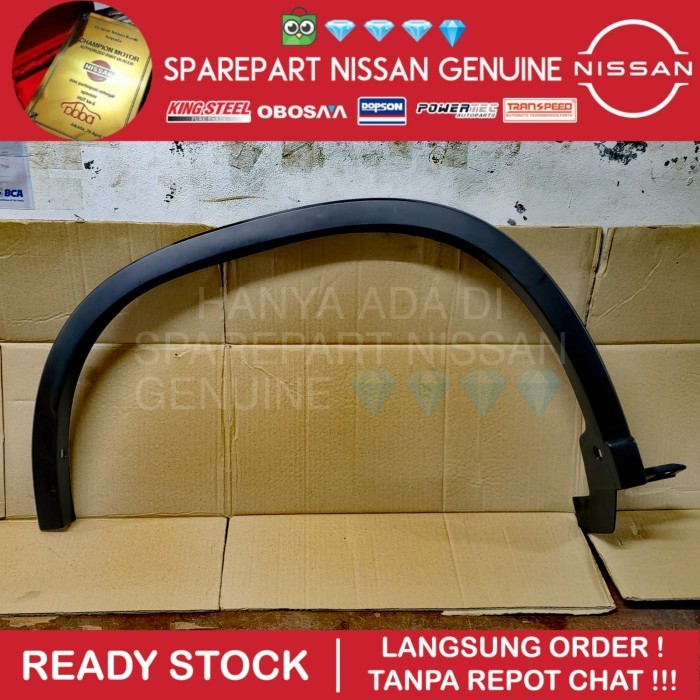 OVER FENDER XTRAIL T31 DEPAN / BELAKANG FINISHER MOULDING COVER NISSAN