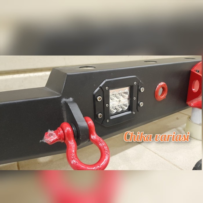 TOWING BELAKANG TANDUK ALL NEW RUSH TERIOS 2018-2022 MODEL CUSTOM