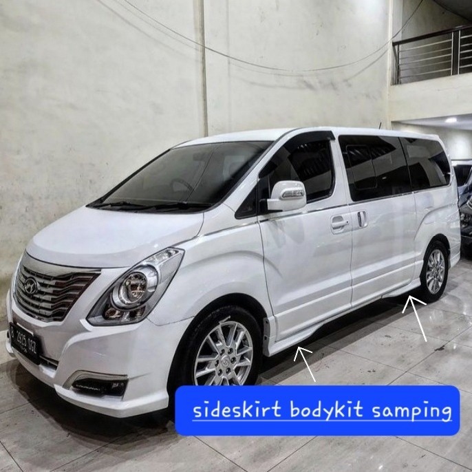 SIDE SKIRT / BODYKIT SAMPING HYUNDAI H1