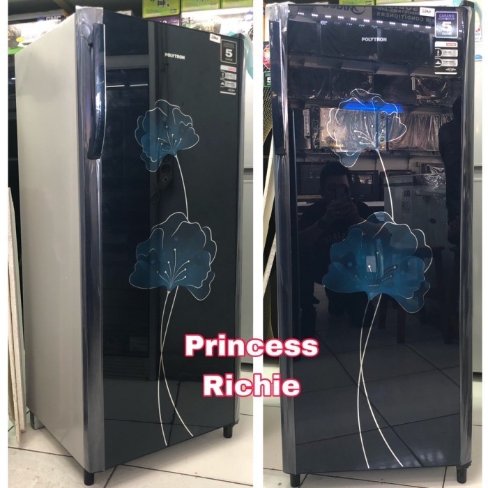 KULKAS POLYTRON PRO 18BN 1 PINTU 180 LITER