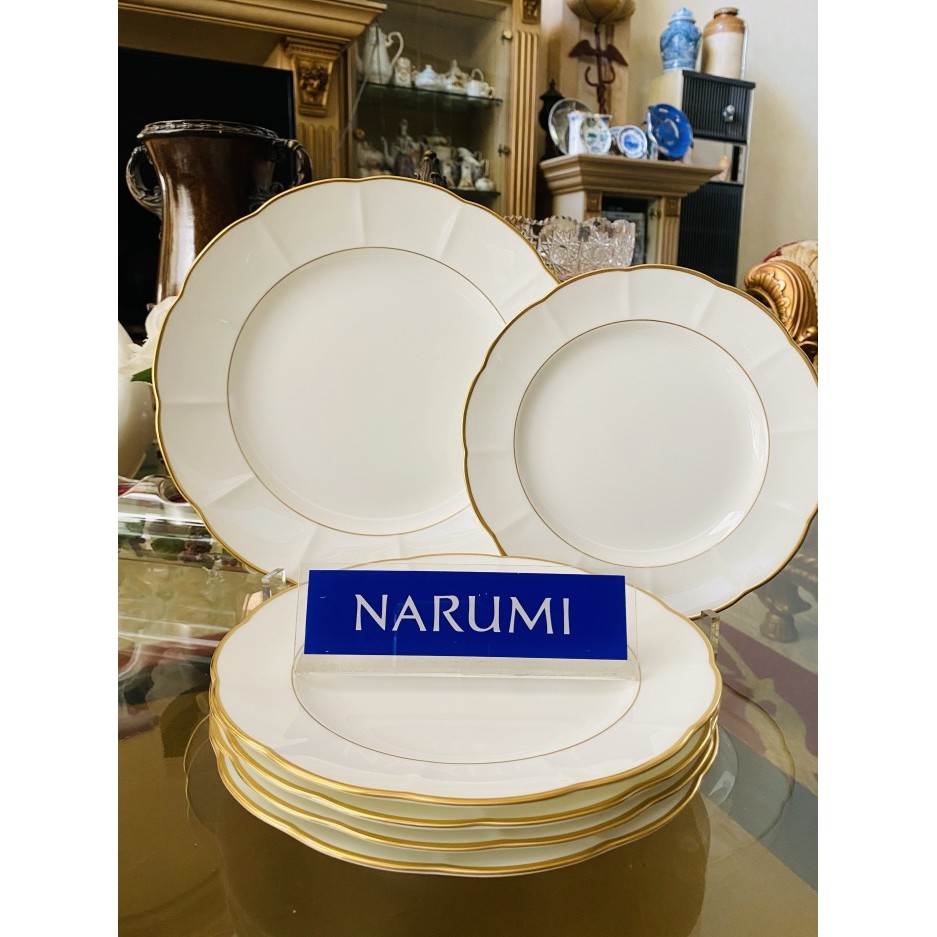 PIRING MAKAN PIRING SALAD NARUMI PARTY SET 6 PCS MEWAH CANTIK