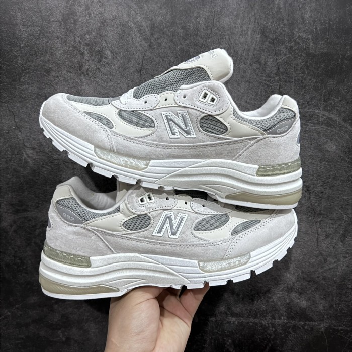 New Balance 992 'White Silver' M992NC