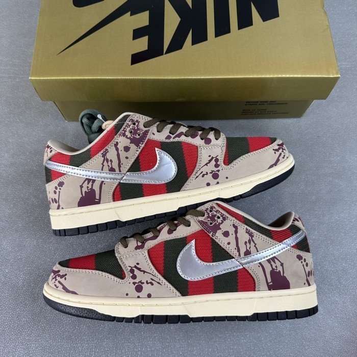 Nike SB Dunk Low Pro 'Freddy Krueger'