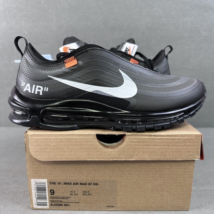 Off-White x Nike Air Max 97 Black