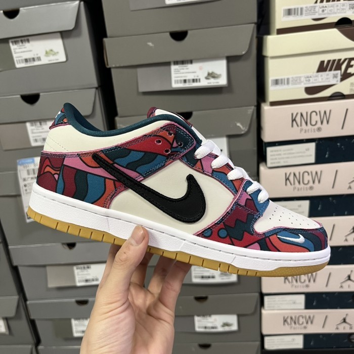 Parra x Nike SB Dunk Low Pro Abstract Art