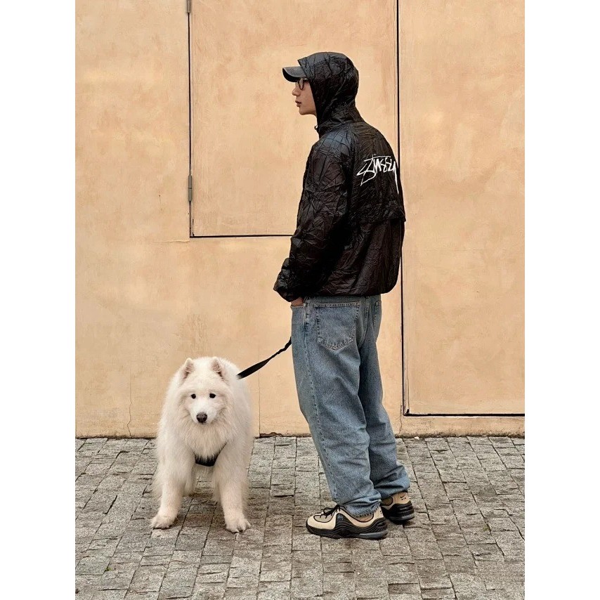 Stussy Beach Shell Majotech Jacket