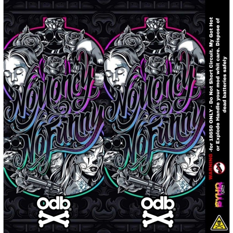 

Stiker Bateray Odb 18650 Motif 13 Casing/Case Stiker Skin Wrap CUSTOM - Premium Quality