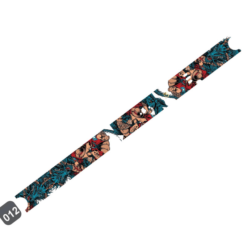 

Resikoid Decal Outer Label B80 Cutting Motif 12 Casing/Case Stiker Skin Wrap CUSTOM - Premium Quality